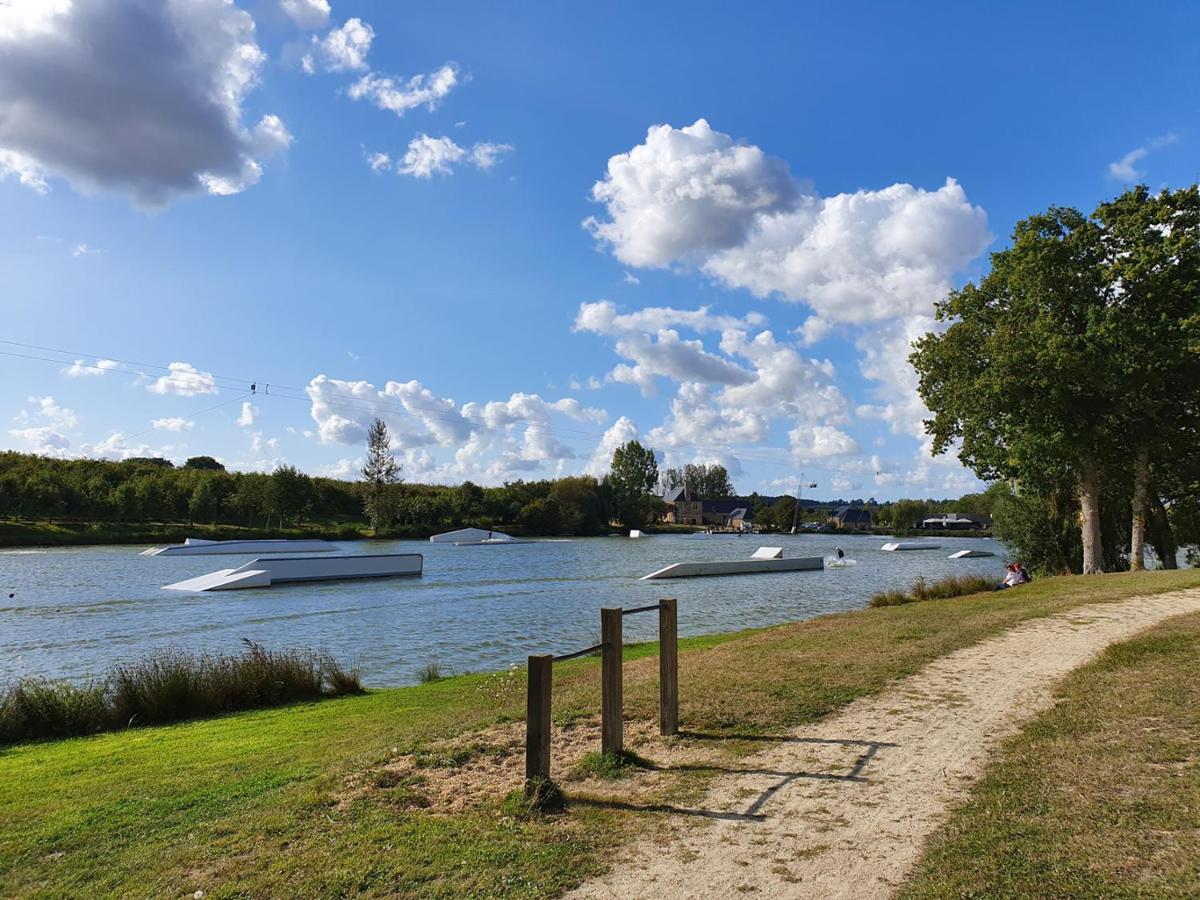 Les Forges Du Lou Leilighet Jugon-les-Lacs Eksteriør bilde