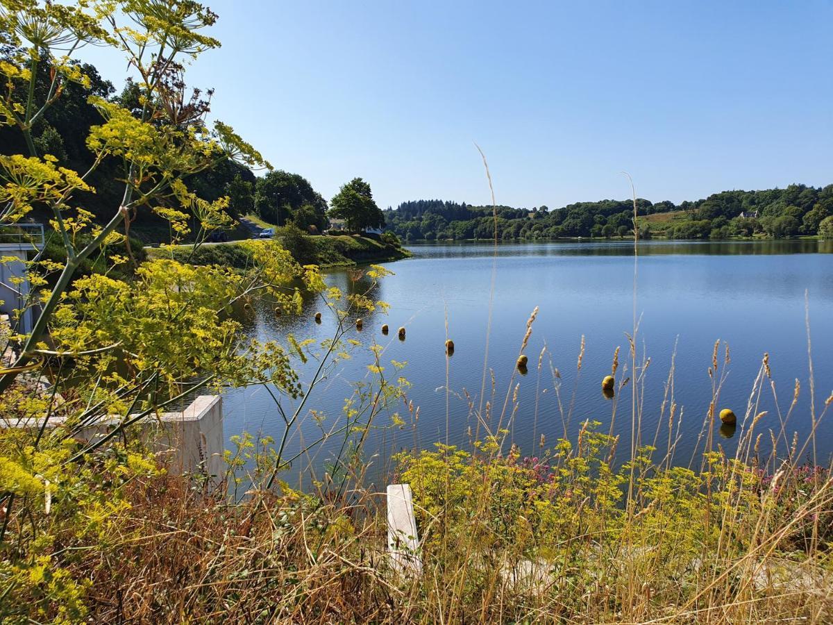 Les Forges Du Lou Leilighet Jugon-les-Lacs Eksteriør bilde