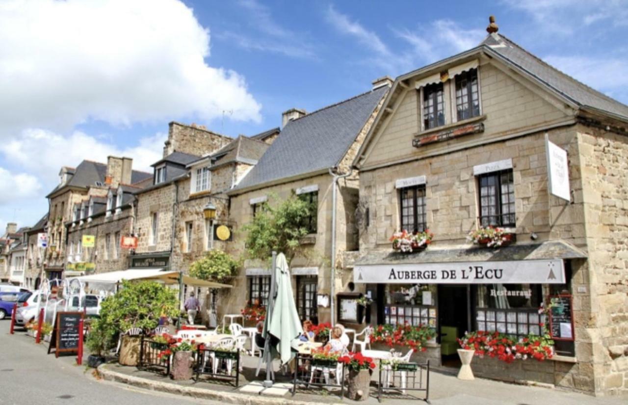 Les Forges Du Lou Leilighet Jugon-les-Lacs Eksteriør bilde